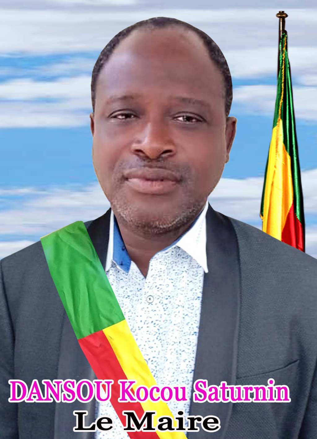 Portrait de Maire d'Athiémé